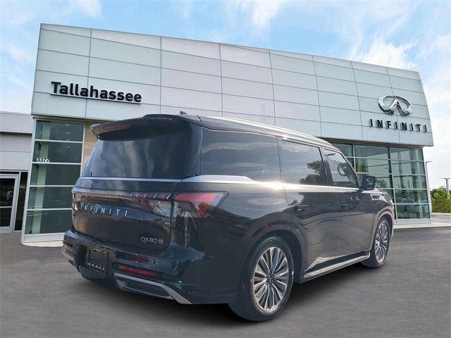 2025 INFINITI QX80 Sensory