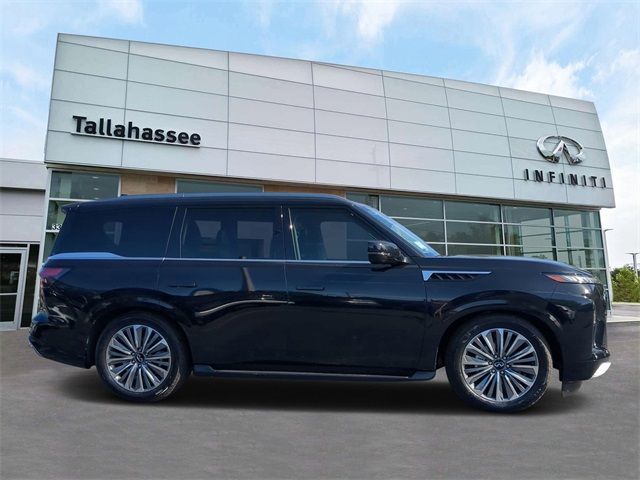 2025 INFINITI QX80 Sensory