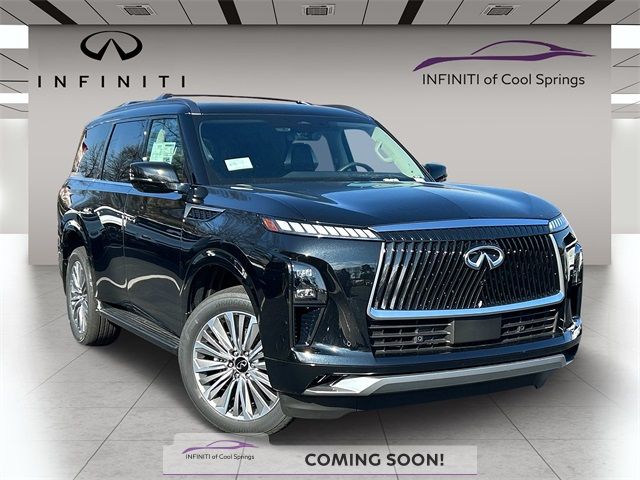 2025 INFINITI QX80 Sensory