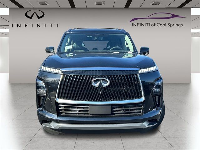 2025 INFINITI QX80 Sensory