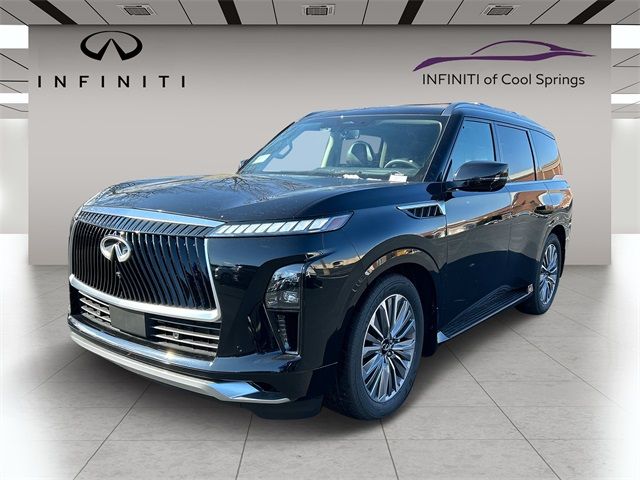 2025 INFINITI QX80 Sensory