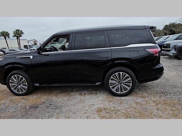 2025 INFINITI QX80 Sensory