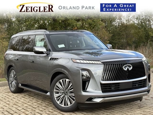 2025 INFINITI QX80 Sensory