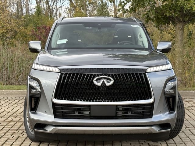 2025 INFINITI QX80 Sensory