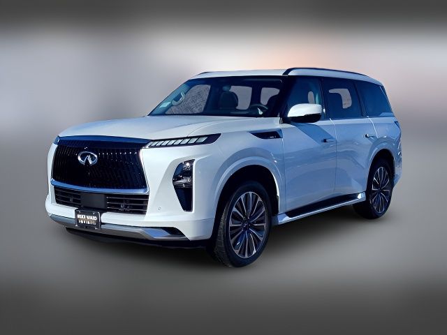 2025 INFINITI QX80 Sensory