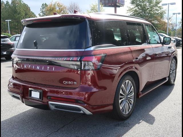 2025 INFINITI QX80 Sensory