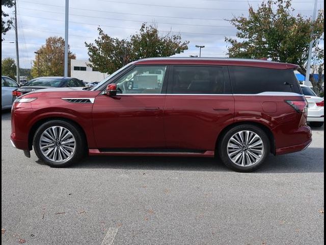 2025 INFINITI QX80 Sensory