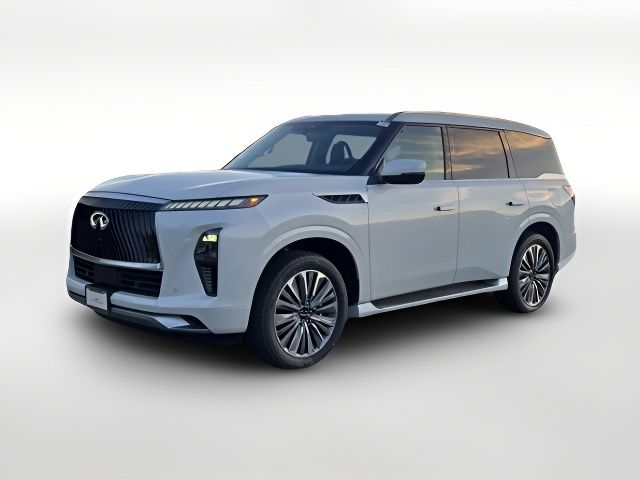 2025 INFINITI QX80 Sensory