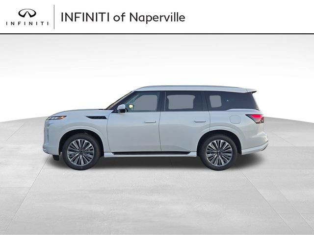 2025 INFINITI QX80 Sensory