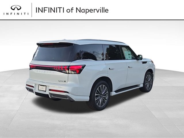 2025 INFINITI QX80 Sensory