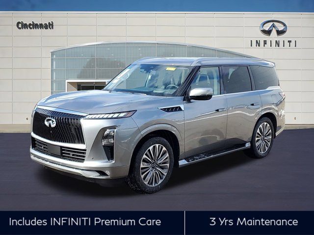 2025 INFINITI QX80 Sensory