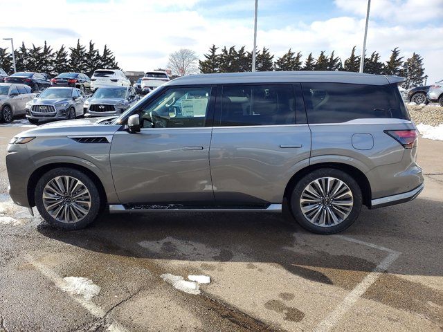 2025 INFINITI QX80 Sensory