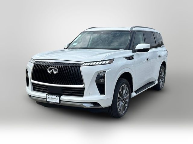 2025 INFINITI QX80 Sensory