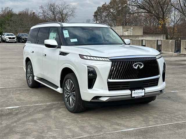 2025 INFINITI QX80 Sensory