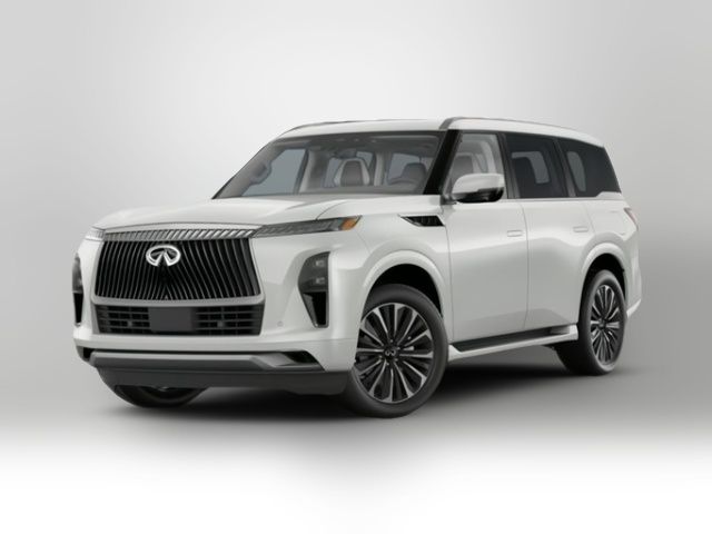 2025 INFINITI QX80 Sensory
