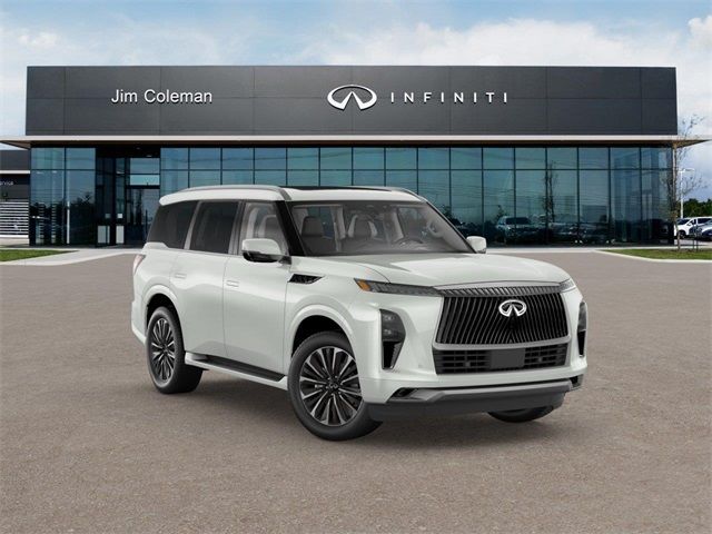 2025 INFINITI QX80 Sensory
