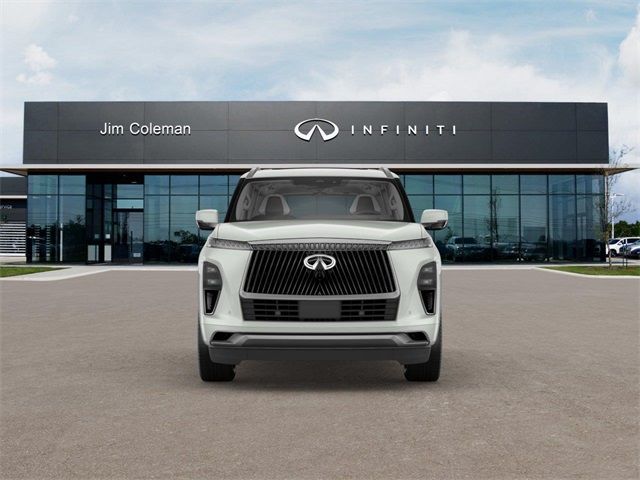 2025 INFINITI QX80 Sensory