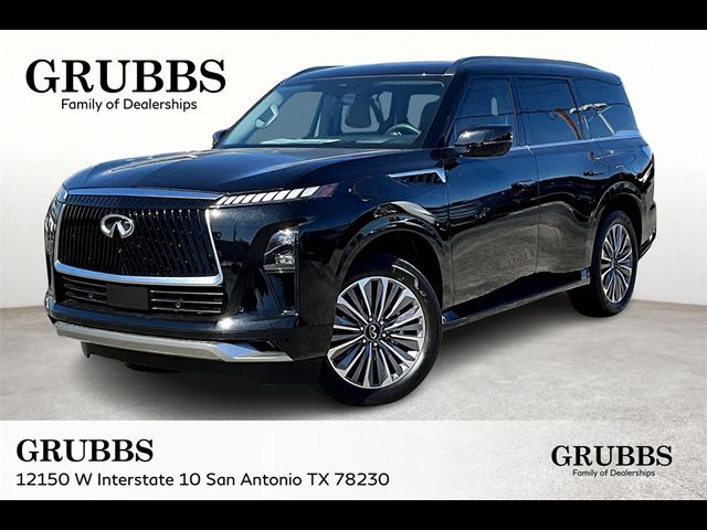 2025 INFINITI QX80 Sensory