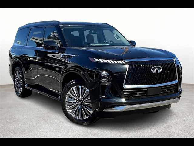 2025 INFINITI QX80 Sensory