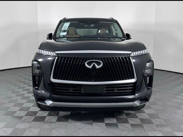 2025 INFINITI QX80 Sensory