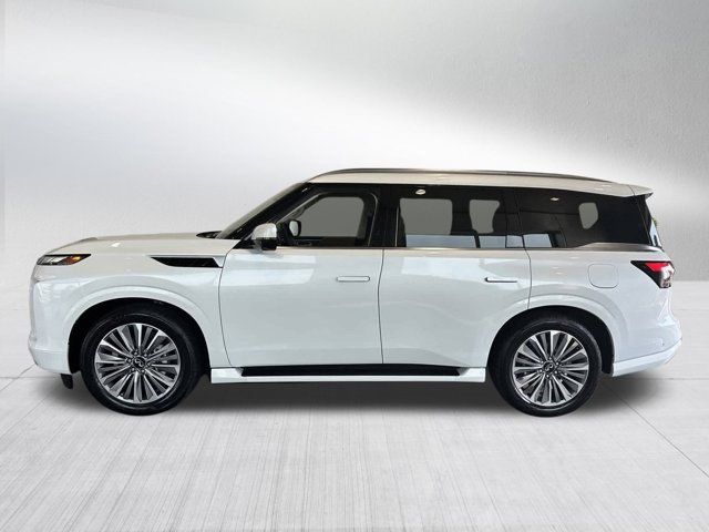 2025 INFINITI QX80 Sensory