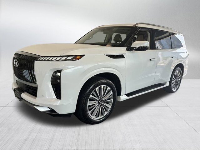 2025 INFINITI QX80 Sensory