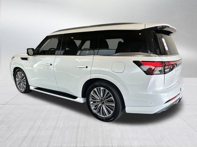 2025 INFINITI QX80 Sensory