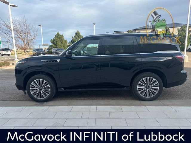 2025 INFINITI QX80 Sensory