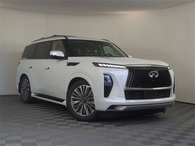 2025 INFINITI QX80 Sensory