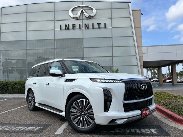 2025 INFINITI QX80 Sensory