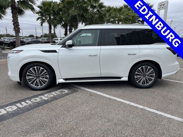 2025 INFINITI QX80 Sensory