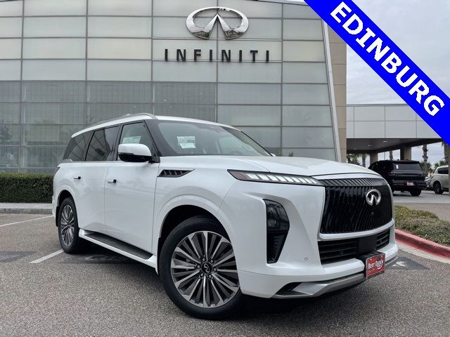 2025 INFINITI QX80 Sensory