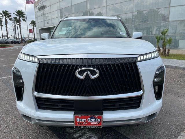 2025 INFINITI QX80 Sensory