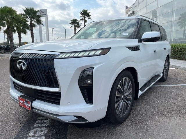 2025 INFINITI QX80 Sensory