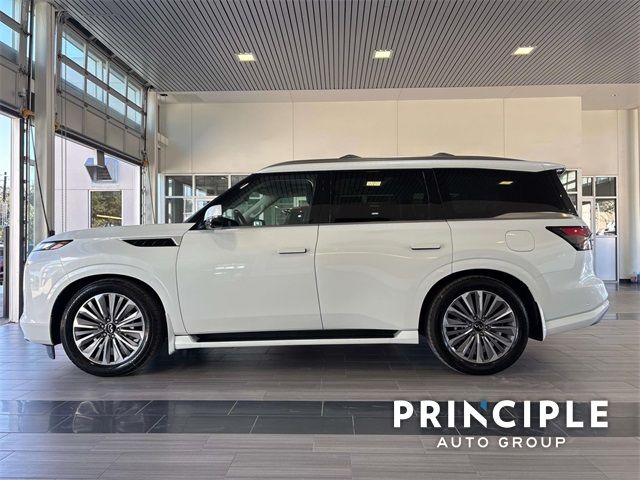 2025 INFINITI QX80 Sensory