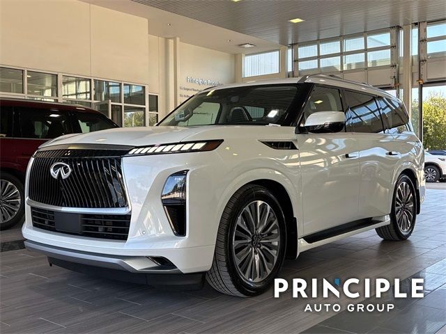 2025 INFINITI QX80 Sensory