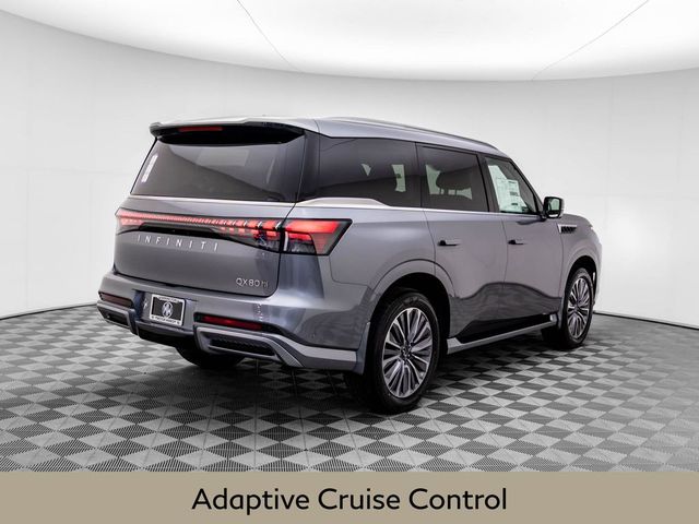 2025 INFINITI QX80 Sensory