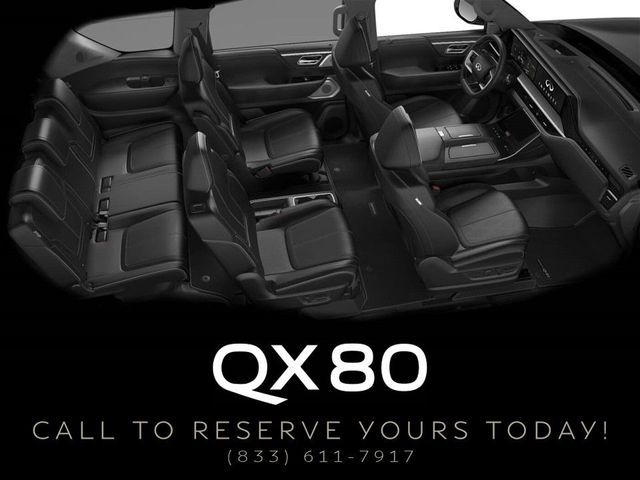 2025 INFINITI QX80 Sensory