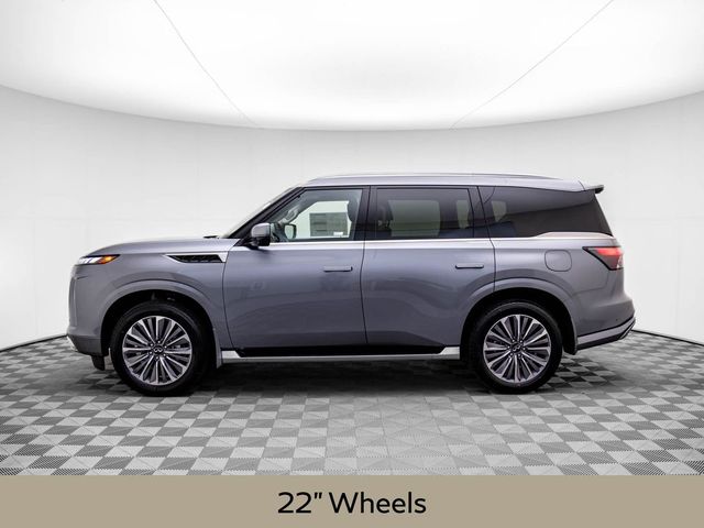 2025 INFINITI QX80 Sensory