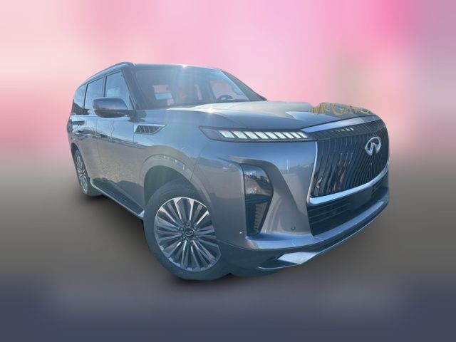 2025 INFINITI QX80 Sensory