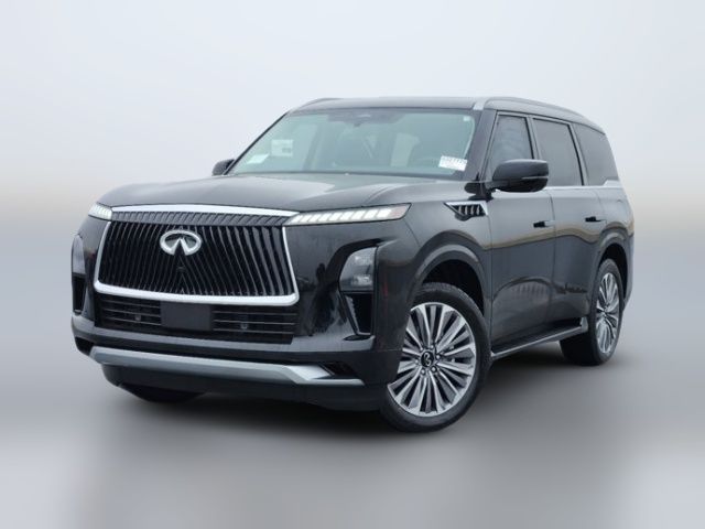 2025 INFINITI QX80 Sensory