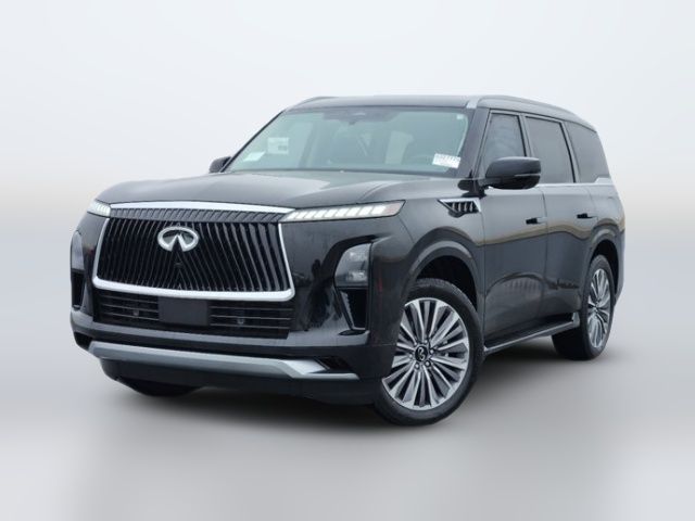 2025 INFINITI QX80 Sensory