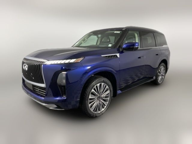2025 INFINITI QX80 Sensory