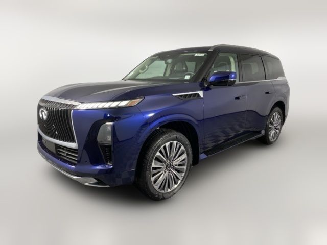 2025 INFINITI QX80 Sensory