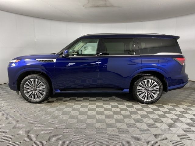 2025 INFINITI QX80 Sensory