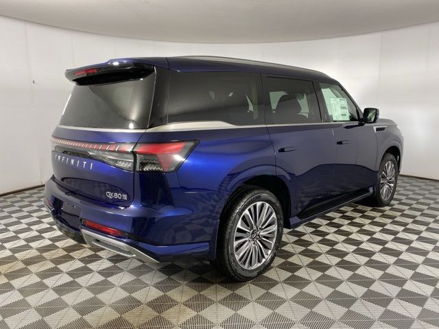 2025 INFINITI QX80 Sensory