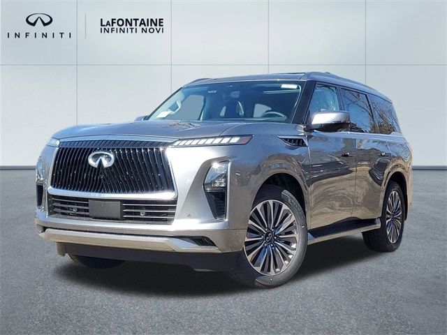 2025 INFINITI QX80 Sensory