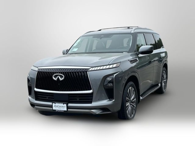 2025 INFINITI QX80 Sensory
