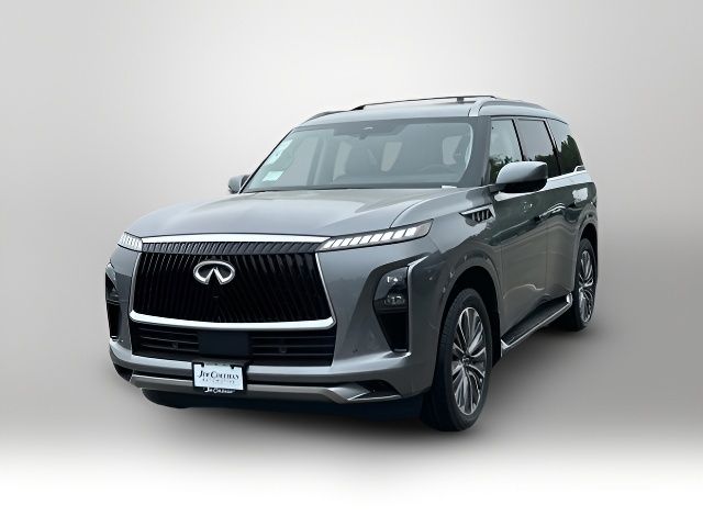 2025 INFINITI QX80 Sensory