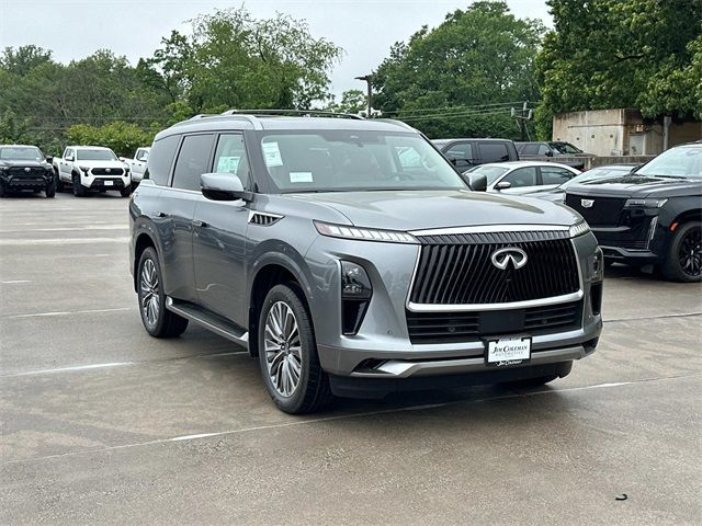 2025 INFINITI QX80 Sensory